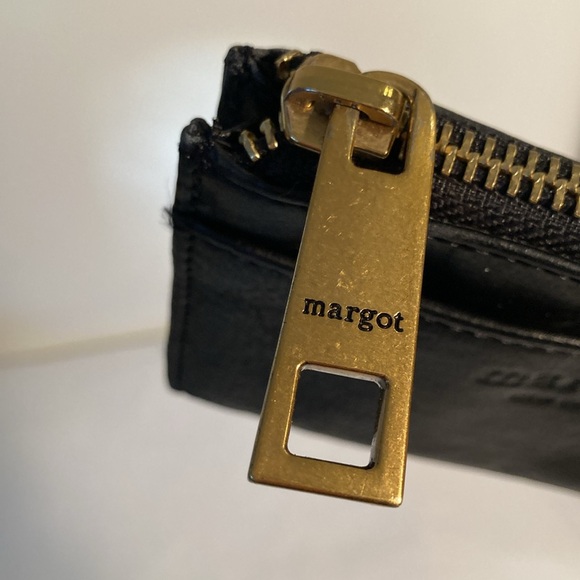 Margot New York leather Betty zip card wallet black - Picture 3 of 16